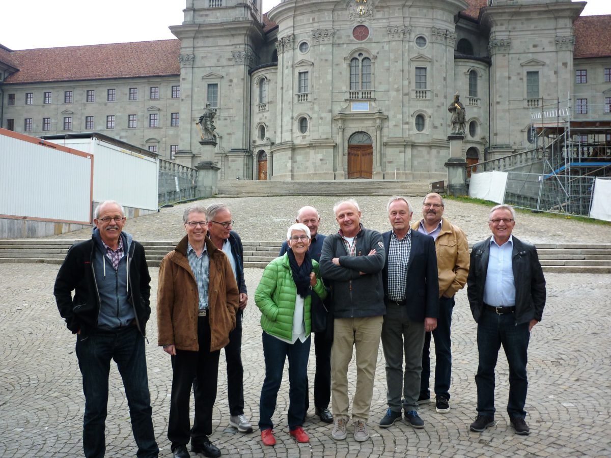 Auslandstamm nach Einsiedeln