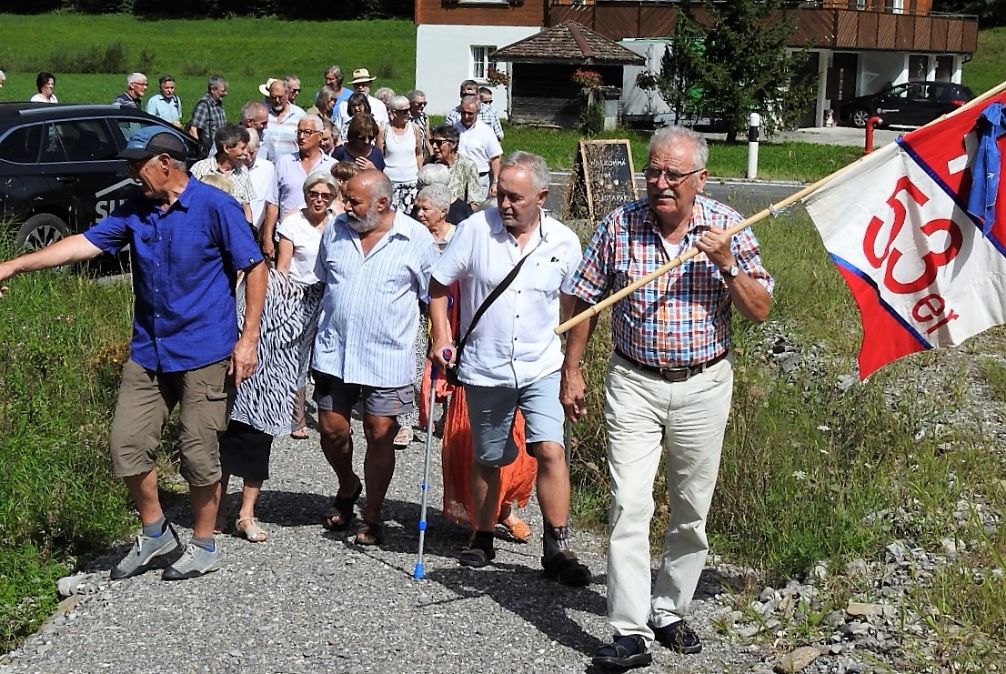 Gelungenes 70zgi Fäscht