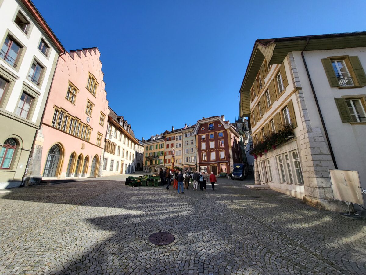 Sonniger Ausflug ins Seeland